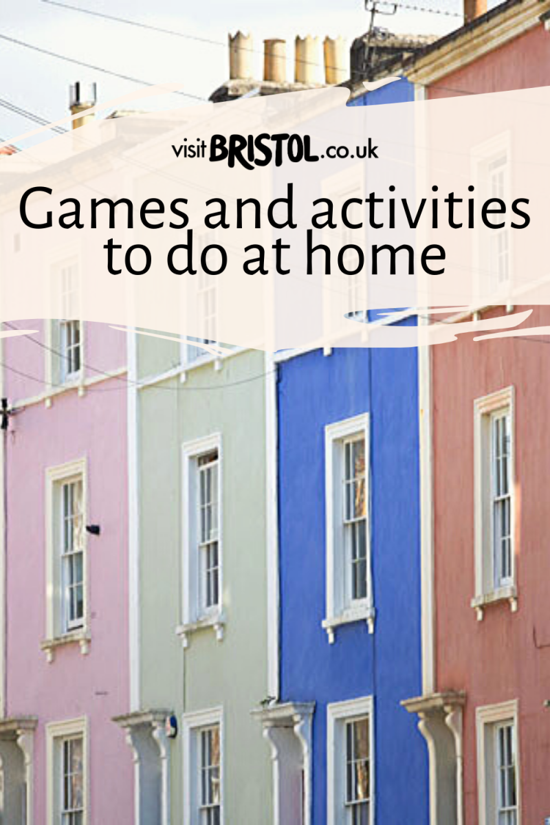 Games and activities to do at home